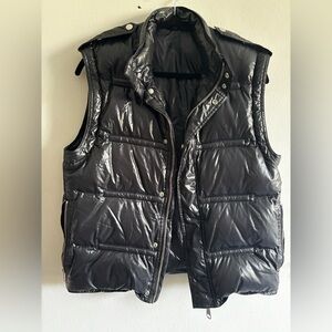 DIOR HOMME Goose Down Vest Medium